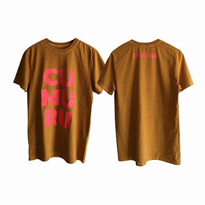 Camisa Estonada Algodão Caramelo CU - MU - RU