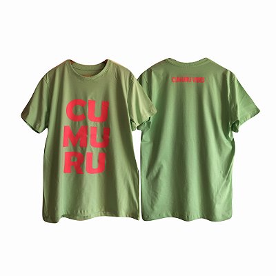 Camisa Premium Algodão Verde Claro CU - MU - RU