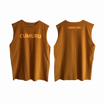 Regata Machão Algodão Caramelo Cumuru