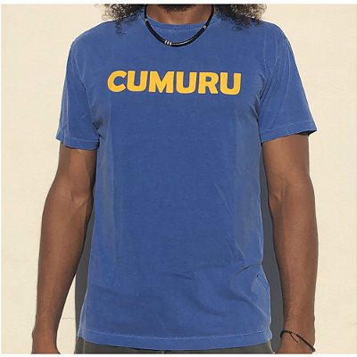 Camisa Estonada Cumuru Azul Royal