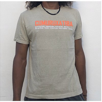 Camisa Estonada Cumuruxatiba Praias Areia
