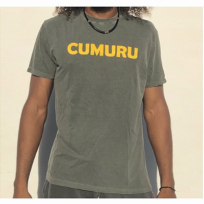 Camisa Estonada Cumuru Verde Escuro