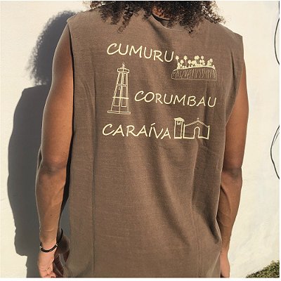 Regata Machão Cumuru, Corumbau, Caraíva, Marrom