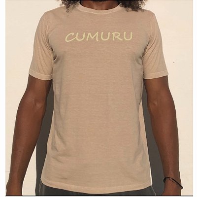 Camisa Estonada Cumuru Areia