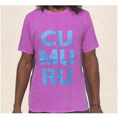 Camisa Estonada CU-MU-RU Roxa