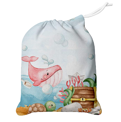 Saquinhos Personalizados Fazemos Qualquer Tema 20x15cm