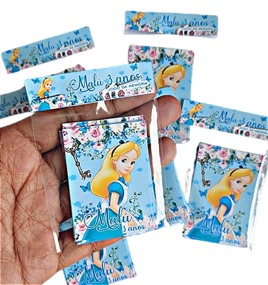 Jogo da Memória Personalizado Todos os Temas