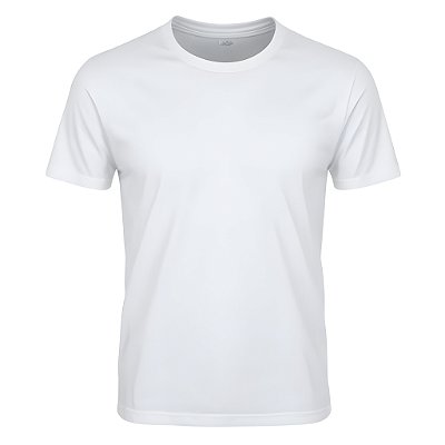 Camisa para Sublimação DryFit 100% Poliéster