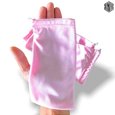 Saquinho 19x10 para sublimação ROSA CLARO - ótica, festa, saquinho surpresa