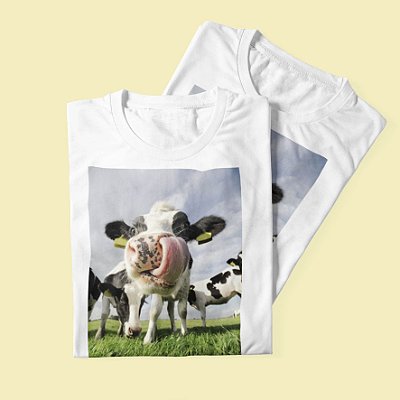 Combo Duas T-shirts Vaca