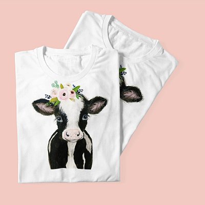 Combo Duas T-shirts Vaca