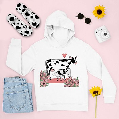 sweet christmas moletom com capuz