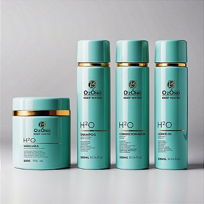 Kit Biotop Ozonio H2O Keep Water - 4 Passos