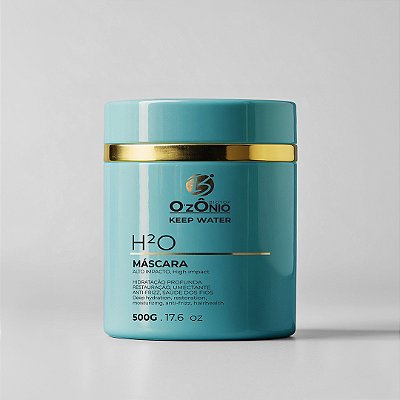 Máscara BIOTOP Ozonio H2O Keep Water - 500g