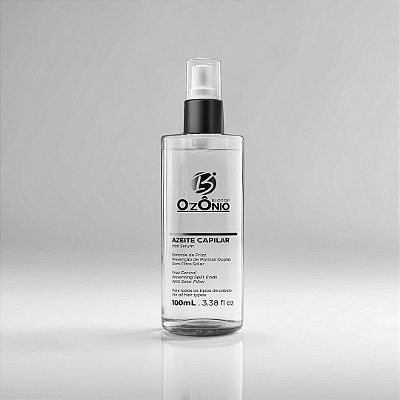Azeite Capilar Sérum Ozonio Black 100mL