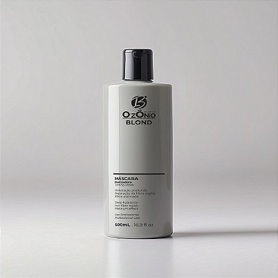 Máscara Matizadora Ozonio Black - 500mL