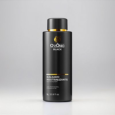 Balsamo Neutralizante Biotop Ozonio Black 1L