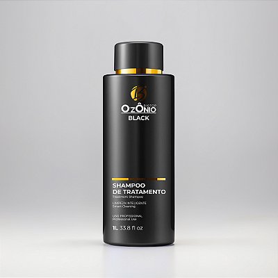 Shampoo de Tratamento Biotop Ozonio Black 1L
