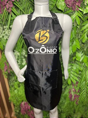 Avental Ozonio Preto