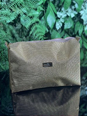 Necessaire Soft MOD Mini Queóps GOLD
