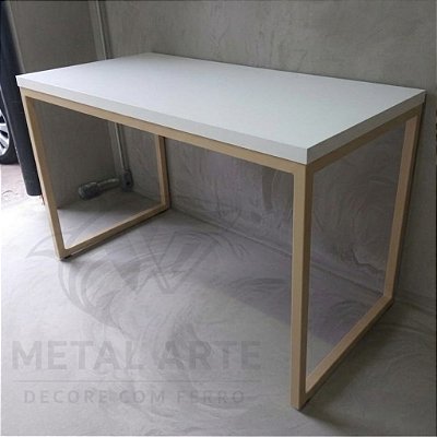 MESA ESTILO INDUSTRIAL TAMPO PREMIUM