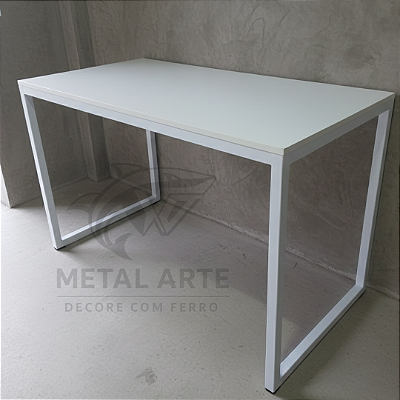 MESA ESTILO INDUSTRIAL TAMPO BÁSICO