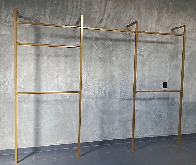 ARARA DE COLUNA METALON
