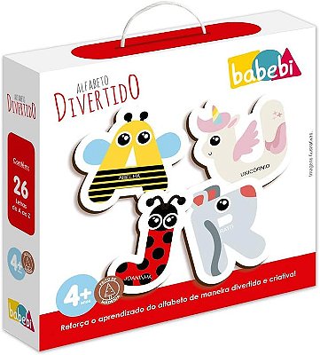 Alfabeto Divertido | Babebi | 6019