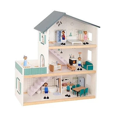 Super Casa de Bonecas | Tooky Toy | TH919