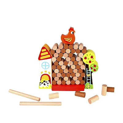 Derrube a Galinha | Tooky Toy | TKC572