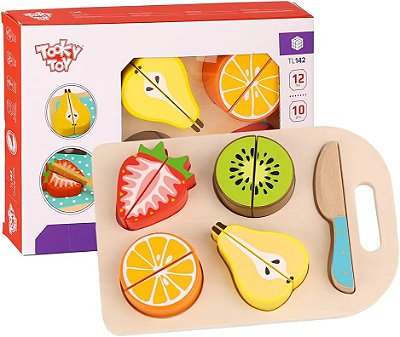 Cortando Frutas | Tooky Toy | TL142