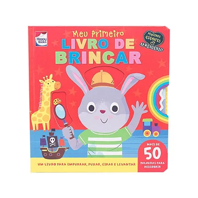Meu Primeiro Livro de Brincar | Igloo Books | Happy Books