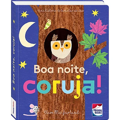 Um Livrinho com Abas: Boa Noite, Coruja! | Liontree Publishing | Happy Books