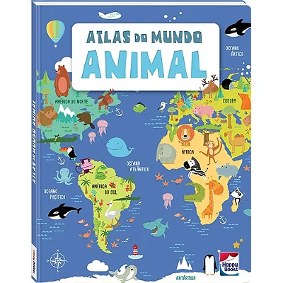 Atlas do Mundo Animal | LIBSA | Happy Books