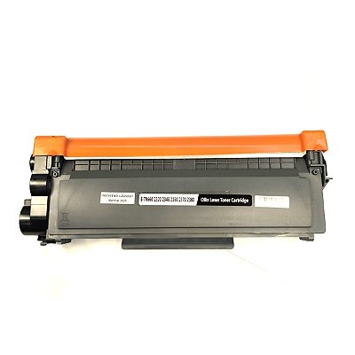 Toner Compatível Brother TN2340 | TN2370 | TN630 | TN660 2.6k | Hl-l2360dw | Hl-l2320d Ollix