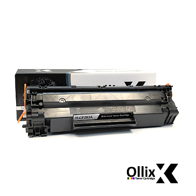Toner Compatível HP CF283a | 283a | M-127 | M-127fp | M-127fn | M-127fw | Ollix | 1.5k