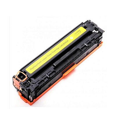 Toner Compatível HP CB542A | 542A | CE322A | CF212A | YELLOW (Amarelo) 1.4K