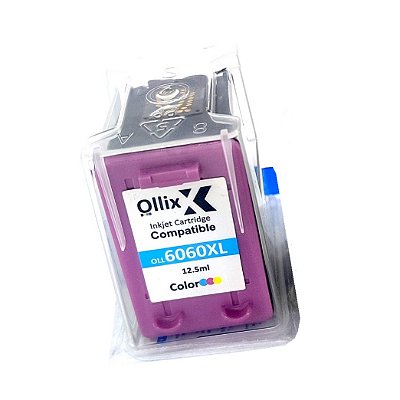 Cartucho de Tinta Compatível HP 60xl | 901xl | 675xl | Color Ollix 14ml