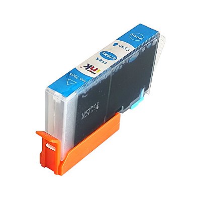 Cartucho De Tinta Compatível HP 670xl | 670 xl | Ciano | 15.5ml | Star Ink