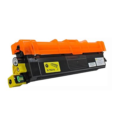 Toner Compatível Brother | Tn219 XL 2.3K | Amarelo | Tn 219 | HL-L3240 | DCP-L3560 | MFC-L3760