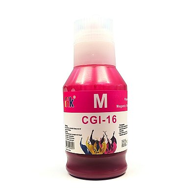 Tinta Compatível Canon Pigmentada GI-16 | Magenta | GI16 | Gi16 | 6010 | 7010 | Star Ink 135ml