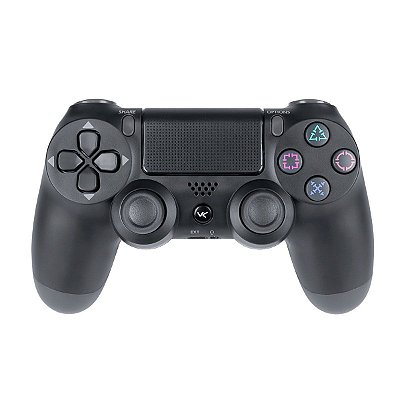 Controle Playstation 4 Dualshock Sem Fio | PS4 | Play 4 | Preto | Vinik