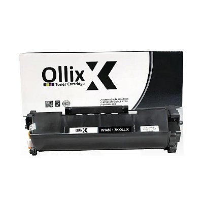 Toner Compatível HP W1450A | W145A | Com Chip | Ollix | 1.7K | 1450A | 145A | 3003dw | 3002dw | 3103 | 3104
