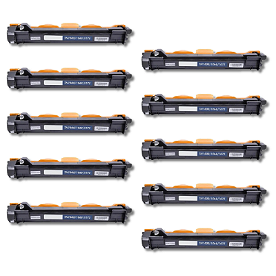 kit 10 Toner Compatível Brother TN1060 | TN1000 | Hl-1212w | Dcp-1612 | Dcp-1617nw | Hl-1212