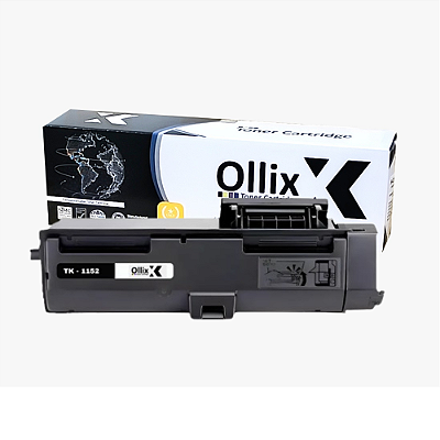 Toner Compatível Kyocera | TK-1152 | TK1152 | COM CHIP | 3K |P2235DN | P2235DW | M2635DW | M2135 | Ollix