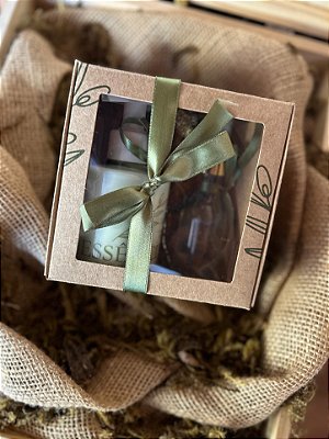 Kit1 Essência de Nazaré - sabonete líquido + spray