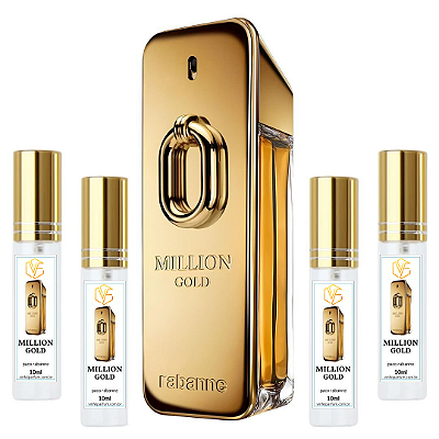 Paco Rabanne - 1 Million Gold (Eau de Parfum)  - Decant Original