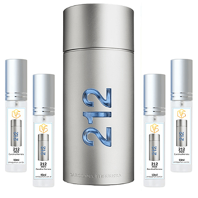 Carolina Herrera 212 Men NYC (Eau de Toilette) - Decant Original