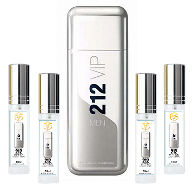 212 Vip Men Carolina Herrera -  Eau de Toilette - Decant Original