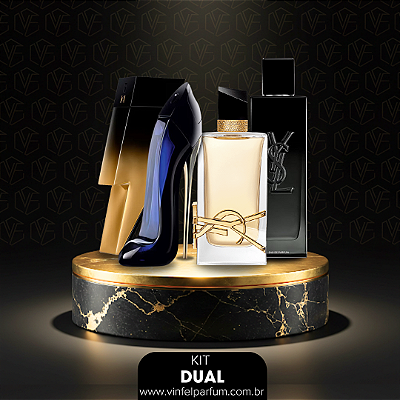 Kit Dual (Decant)